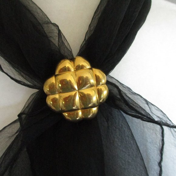 Vintage scarf clip - Picture 6 of 6